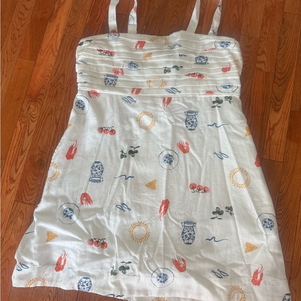 Abercrombie Beach Romper